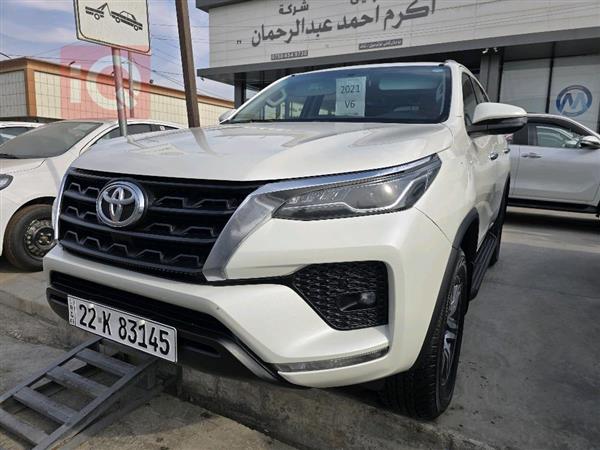 Toyota Fortuner 2021 for sale in Iraq - Erbil